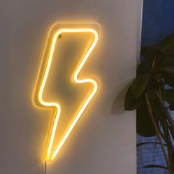 Lightning Bolt Sign