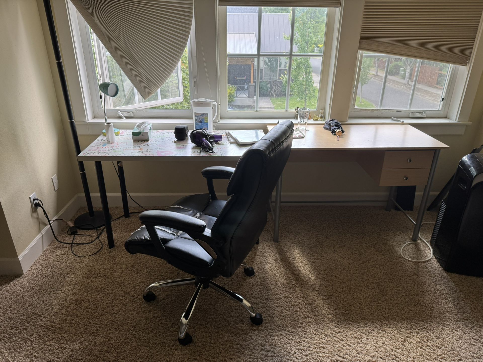 Two Tables And A Chair