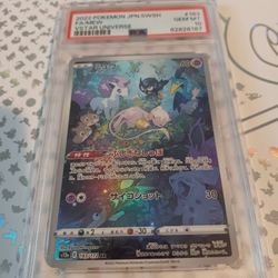 Mew Vstar PSA 10