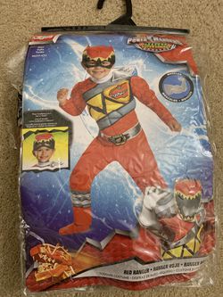 Power Rangers Halloween Costume- 7$