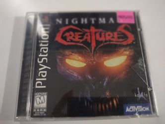 Nightmare Creatures Ps1