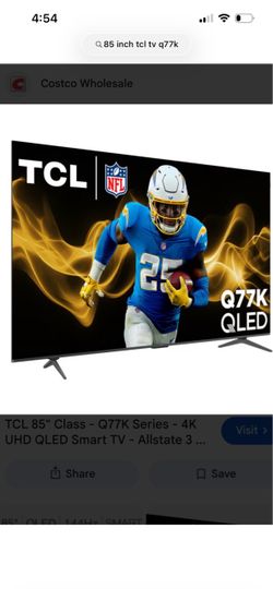 Free 85 INCH TCL- screen not working