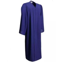 Royal Blue Graduation Gown Brand New Never Worn