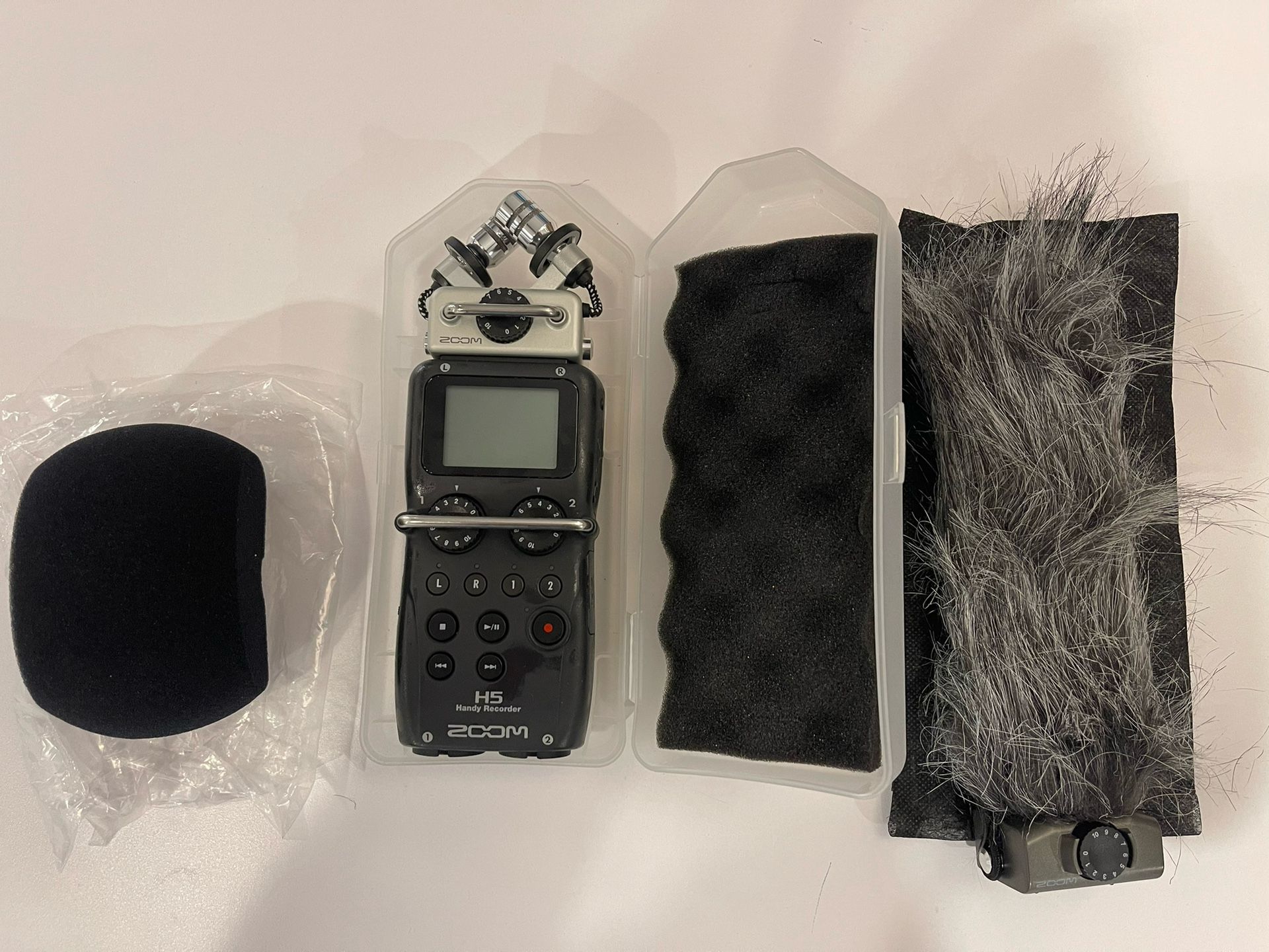 Zoom H5 4-Track Portable Recorder