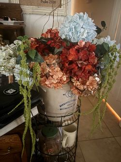 Assorted Artificial Flowers