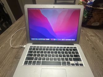 $200 OBO MacBook Air 13” Silver - Fair Condition - Works Great! (Modesto)