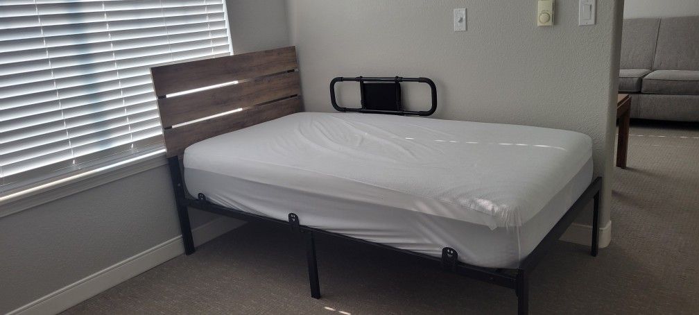 Twin Mattress And Bed Frame