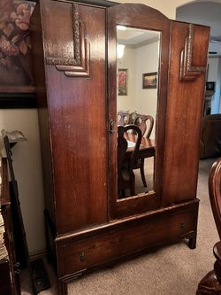 Antique Child’s Armoire