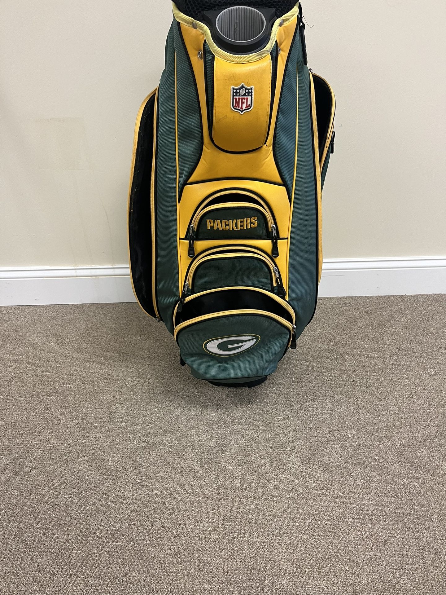 Green Bay Packers Golf Cart Bag