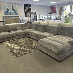 Gray Sofa Sectional 