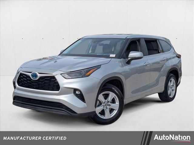 2024 Toyota Highlander Hybrid