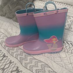 Girls Rain Boots
