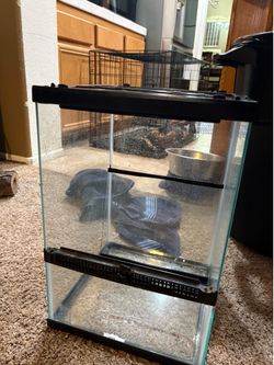 Reptile cage