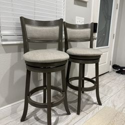 OSP Furnishings Swivel Bar Stool(2)