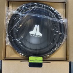 JL Audio 12 Inch Subwoofer 300 Watts RMS 12WØV3 Series