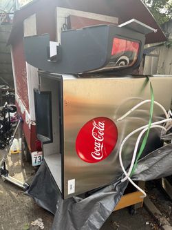 Coca-Cola Commercial Fountain Drink Dispenser