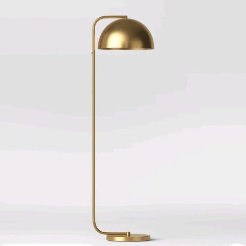 💥P201#25 $55 Valencia Floor Lamp Brass - Project 62™