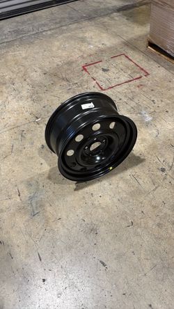 Black Steel Wheel Rim