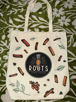 Roots tote