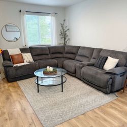Like New Power Recliner Sectional Couch DELIVERY available 🚚