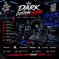 Car Audio Installation | Stereos, Subwoofers & Amplifiers