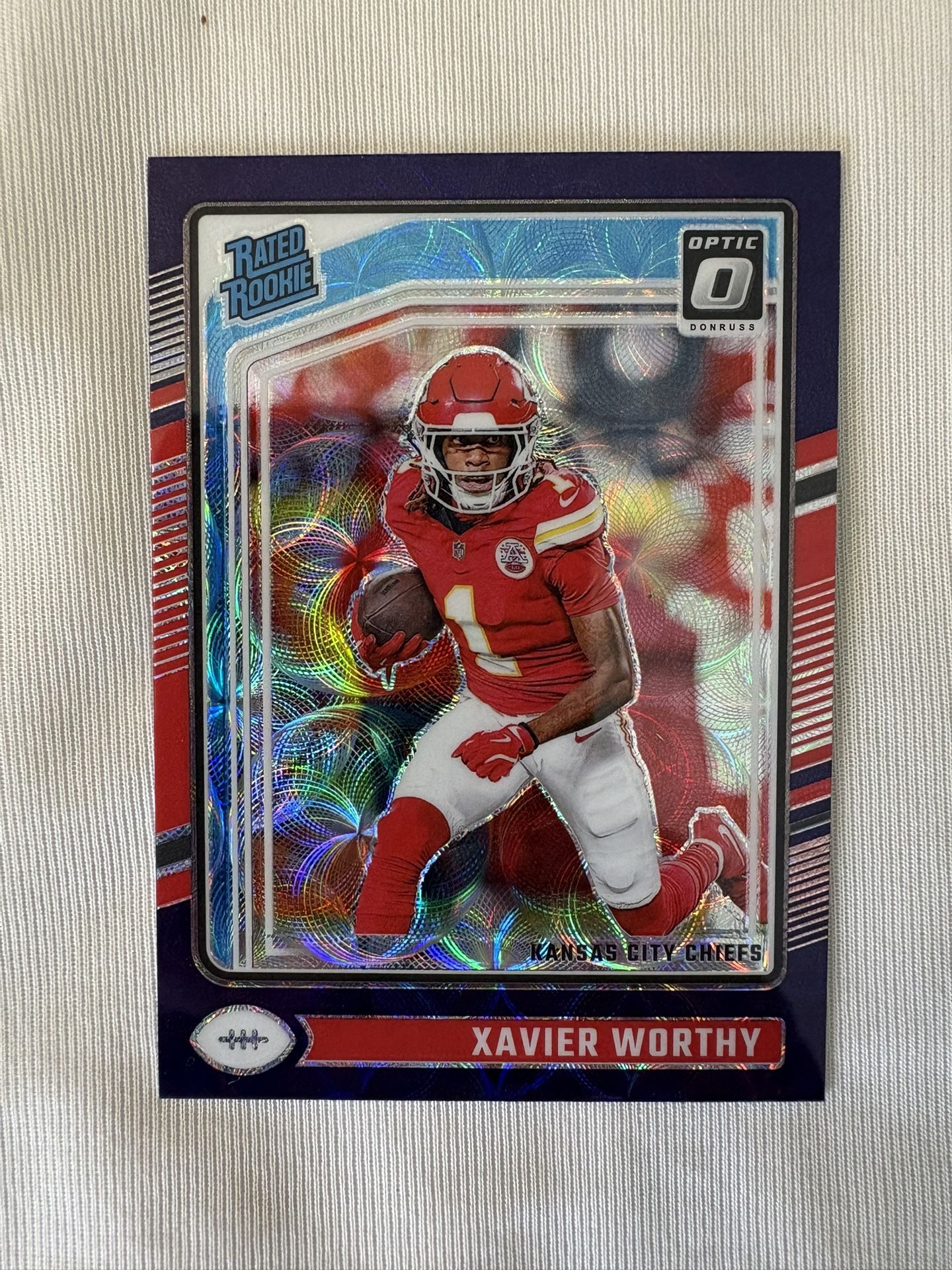 Xavier Worthy