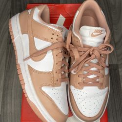 Rose Whisper Nike Dunks