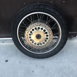 Motorcycle  Front Rim 