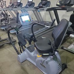 PhysioStep LXT-700 Recumbent Linear Stepper Cross Trainer with Swivel Seat - Compare to NuStep
