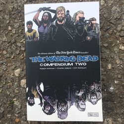 Walking Dead 2 Compendium Graphic Novel
