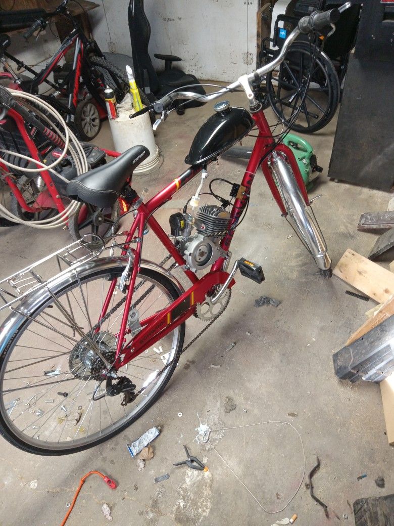 Motorized Schwinn Admiral