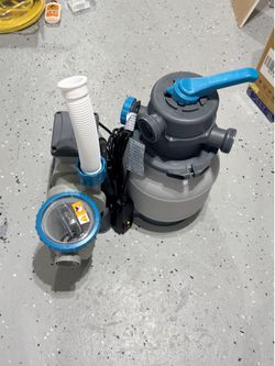 Bestway Pool Sand Filter Pump