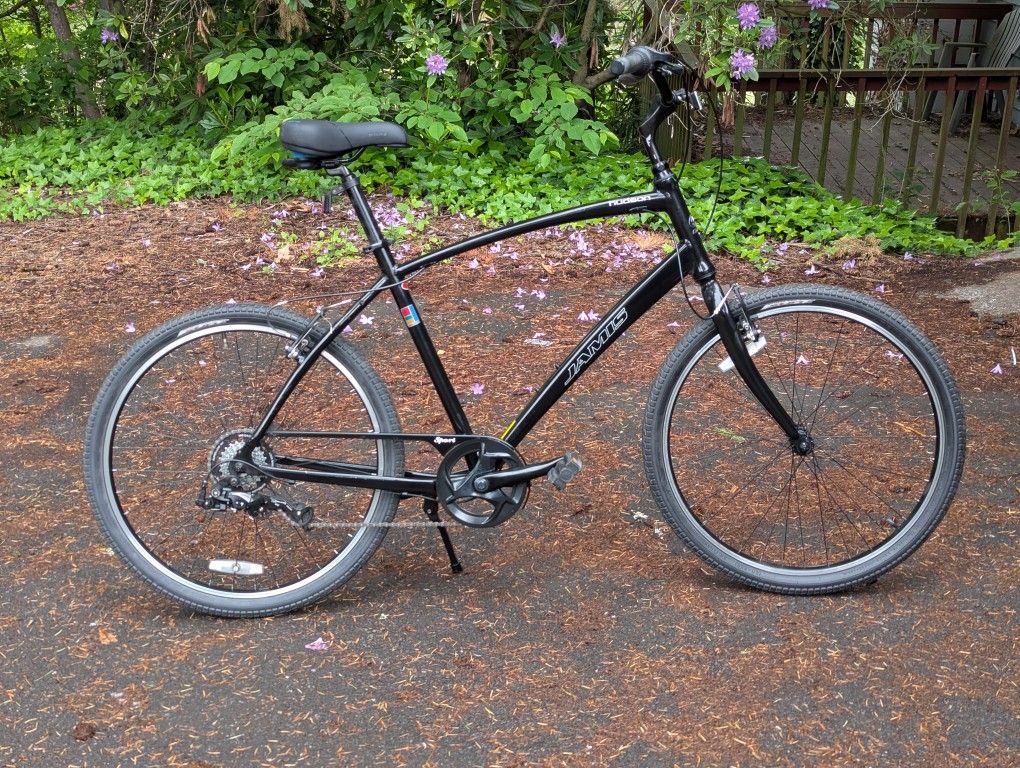 Jamis Hudson Sport Cruiser Bike XL Feet Forward 7 Speed 650B