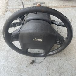 Jeep Grand Cherokee Steering Column/wheel 
