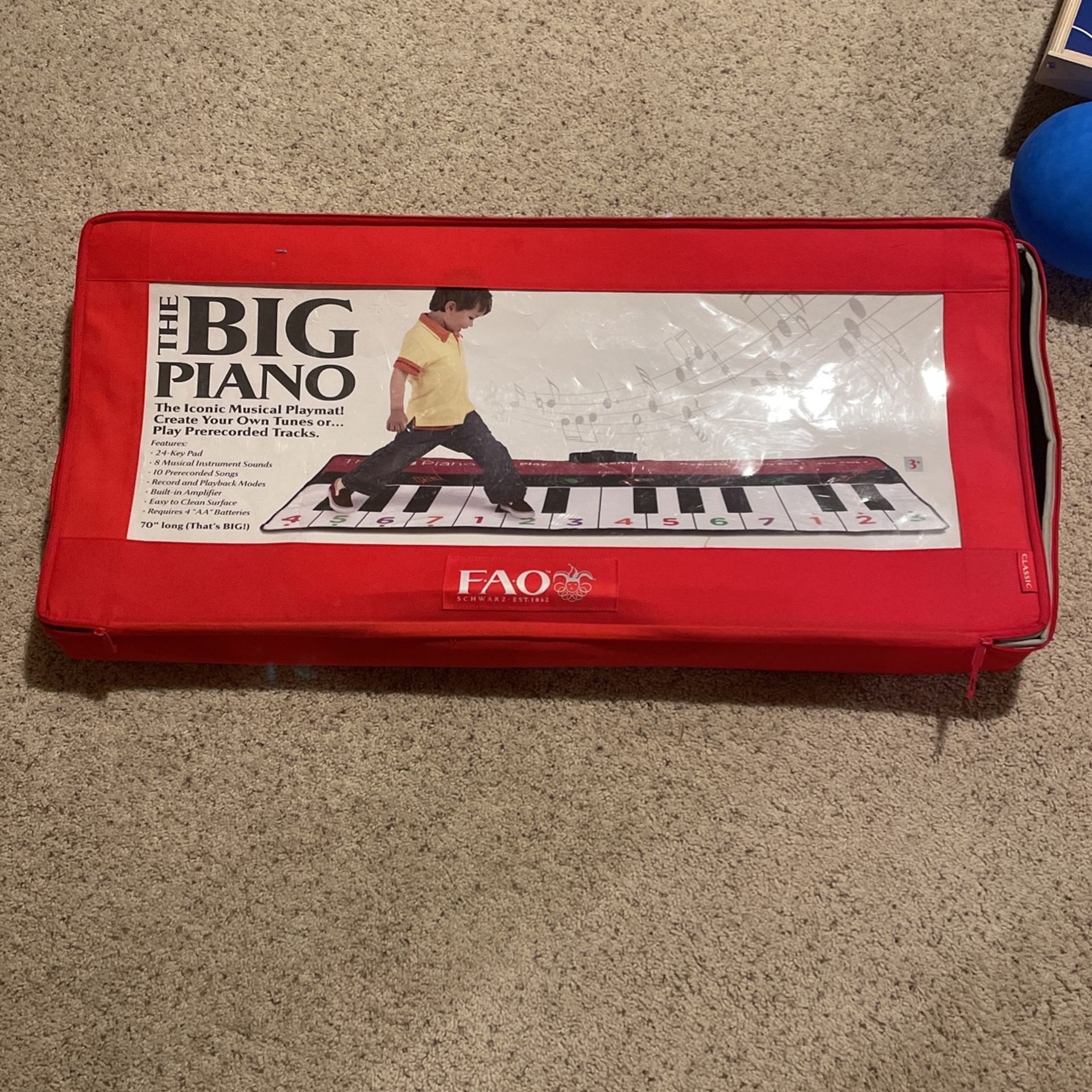 FAO Schwarz The Big Piano 70’’