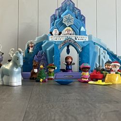 Fisher Price Little People Sets $150