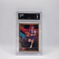 ​1990 SkyBox Mark Price #56 Cleveland Cavs GMA 8 NM-MT Vintage Basketball Car