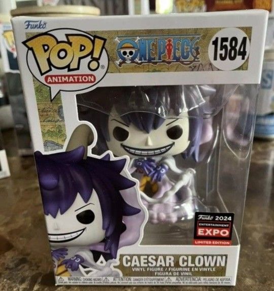 Caesar Clown Funko Pop - One Piece
