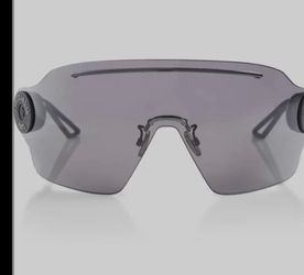 Dior M2u Brand New Dark Blue And Black Sunglasses Mask Full Upper Eyes Cover 