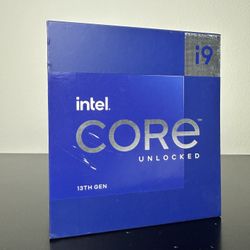 Intel Core I9 13900k