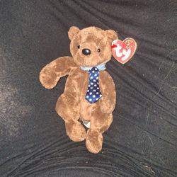 Beanie Baby Hero Bear