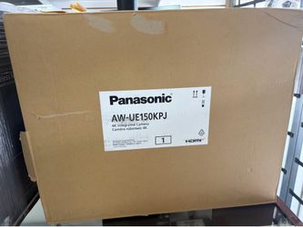PANASONIC SECURITY CAMERA