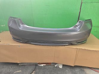 REAR BUMPER  ACCORD  2016 2018  CAPA