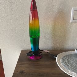 Rainbow Lava Lamp