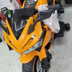 Brand New Kids Ride On Motorcycle 12V 