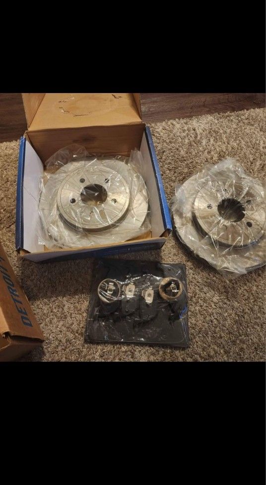 08 To 2011 Mercury Mariner Rear Brake Disks