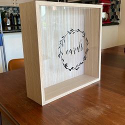 Wedding Card Box 
