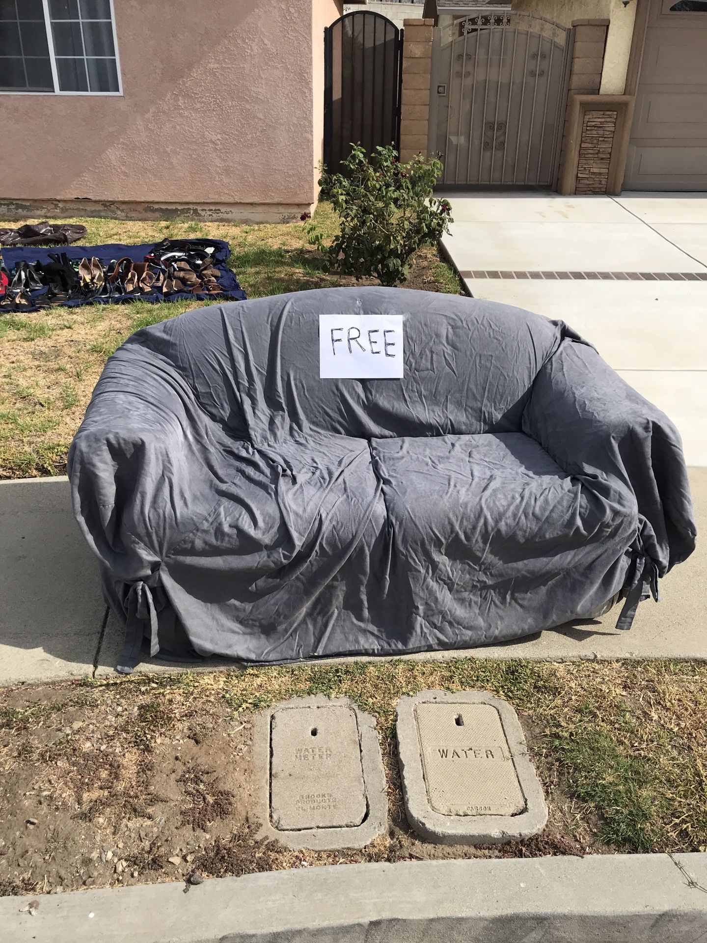 FREE sofa and loveseat