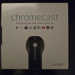 Chromecast Unit