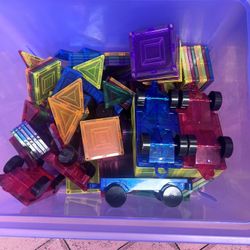Magnetic Tiles